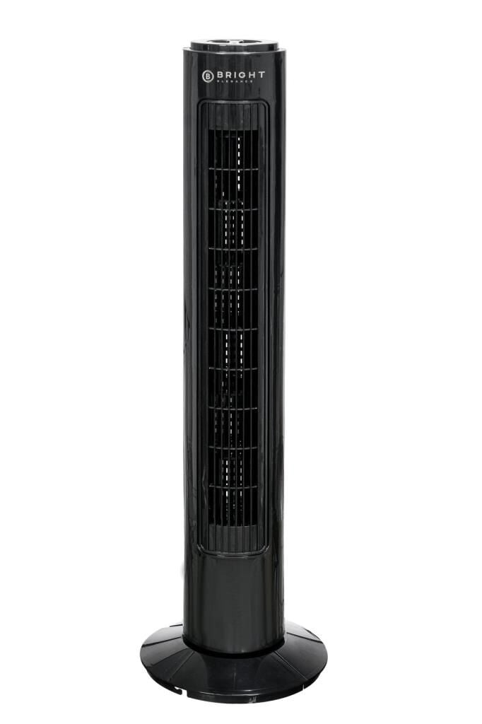 Bright Elegance Be-4129 29'' Kule Tipi Vantilatör Siyah