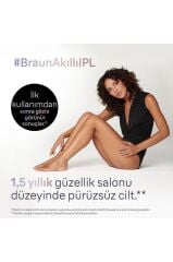 Braun- IPL Skin i·expert, Evde Tüy Alma, Ücretsiz Uygulama, Çanta, Gillette Venus, 3 Başlık, PL7253