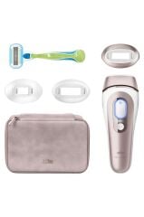 Braun- IPL Skin i·expert, Evde Tüy Alma, Ücretsiz Uygulama, Çanta, Gillette Venus, 3 Başlık, PL7253