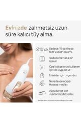 Braun IPL Silk·expert Pro 5, Evde Tüy Alma, Çanta, Venus Tıraş Makinesi, 2 Başlık ile, PL5146