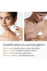 Braun IPL Silk·expert Pro 5, Evde Tüy Alma, Çanta, Venus Tıraş Makinesi, 2 Başlık ile, PL5146