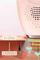 Iborrıa Br2020 Buz Başlıklı Ipl/Lazer Epilasyon 999.000 Atım