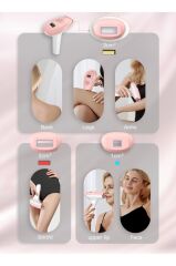 Iborrıa Br2020 Buz Başlıklı Ipl/Lazer Epilasyon 999.000 Atım