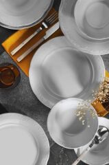 Caprice 18 Parça 6 Kişilik Yemek Takımı