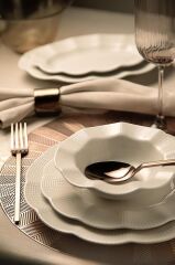 Kütahya Porselen Milena 26 Parça 6 Kişilik Yemek Takımı