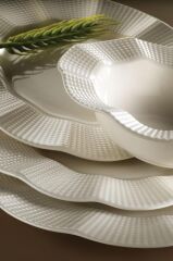 Kütahya Porselen Milena 26 Parça 6 Kişilik Yemek Takımı