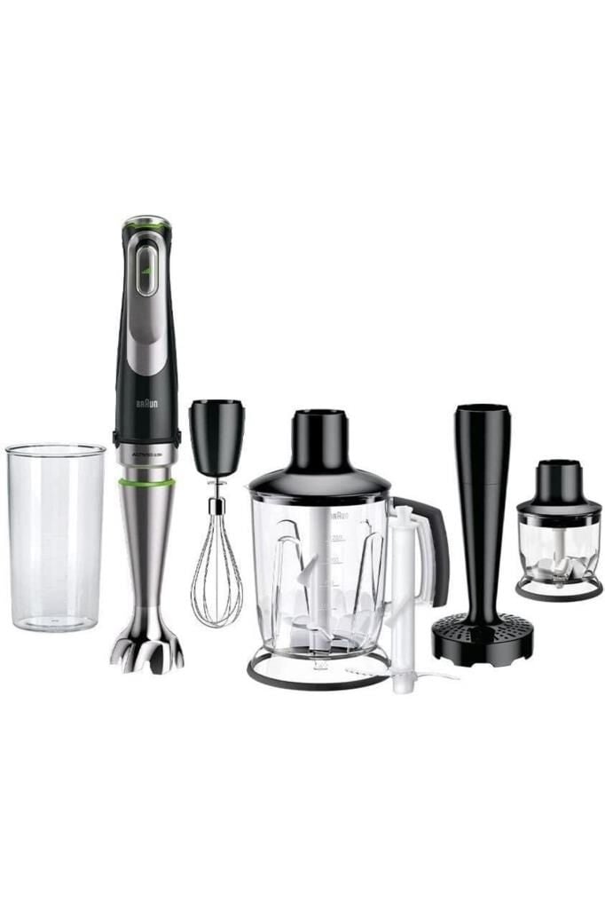 Braun Multiquick 9 Mq 9147x El Blenderi 1200 Watt Paslanmaz Çelik