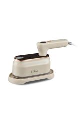 Kiwi Ksı-646 2'si 1 Arada Buharlı Ütü Krem