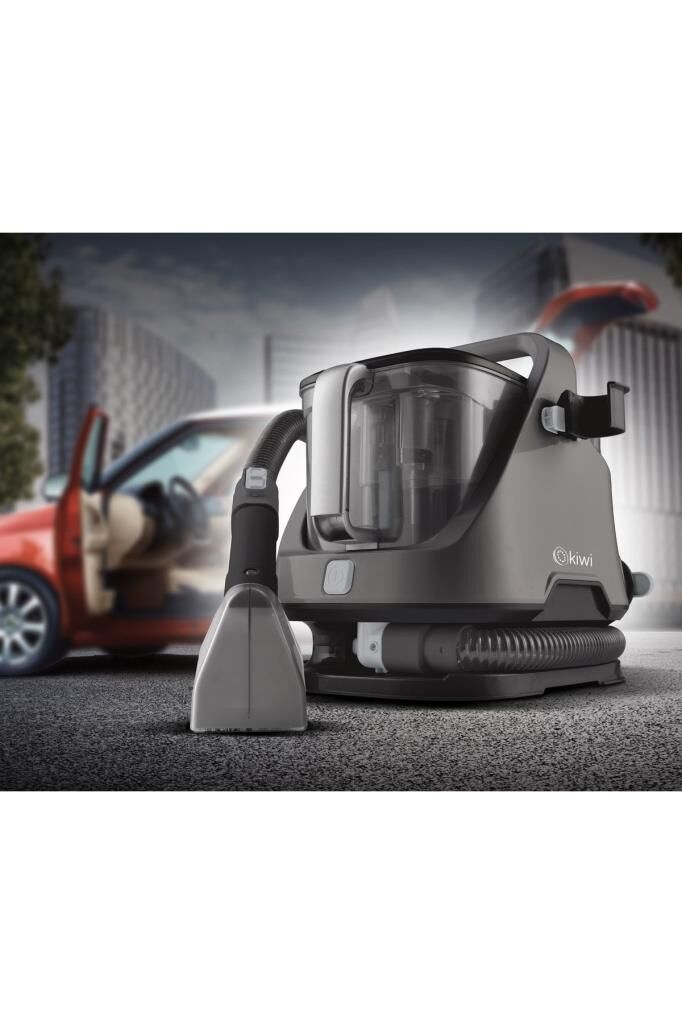 Kiwi KCC-4320 Siyah Renk Halı Yıkama Makinesi