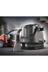 Kiwi KCC-4320 Siyah Renk Halı Yıkama Makinesi