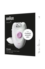 Braun Silk-épil 1 1-010 Epilatör