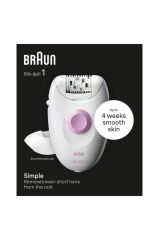 Braun Silk-épil 1 1-010 Epilatör