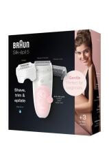 Braun Silk-Epil 5 5620 Islak Kuru Epilatör