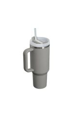 Stanley Quencher Pipetli Termos 1,18 L Açık Gri