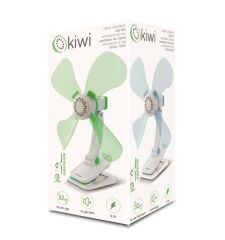 Kiwi Kfan 7604 Masaüstü Mini Vantilatör Yeşil