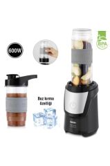 Fakir Dynamic Comfort 600 W Kişisel Blender Siyah