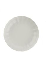Kütahya Porselen Bone Luz Form 27 Parça 6 Kişilik Yemek Takımı Beyaz