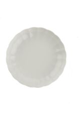 Kütahya Porselen Bone Luz Form 27 Parça 6 Kişilik Yemek Takımı Beyaz