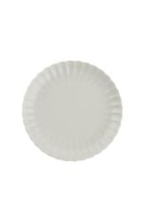 Kütahya Porselen Bone Luz Form 27 Parça 6 Kişilik Yemek Takımı Beyaz