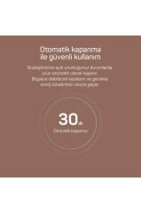 Arzum AR5068 Superstar Touch Saç Düzleştirici Fırça - Siyah