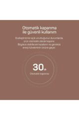 Arzum AR5068 Superstar Touch Saç Düzleştirici Fırça - Siyah