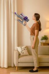 Kiwi Kvc-4040 BLDC Kablosuz Dikey Süpürge Mor