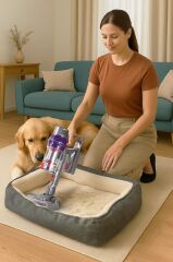 Kiwi Kvc-4040 BLDC Kablosuz Dikey Süpürge Mor