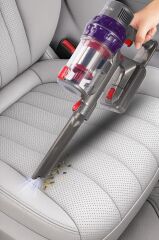 Kiwi Kvc-4040 BLDC Kablosuz Dikey Süpürge Mor