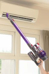 Kiwi Kvc-4040 BLDC Kablosuz Dikey Süpürge Mor