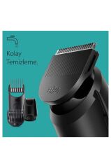 Braun Series 3 MGK3440 Hepsi Bir Arada Şekillendirme Seti, 8’i 1 Arada Erkek Bakım Kiti 80707868