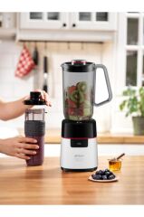 Arzum Ar1174-b Shake'n Take Neo Maxi Kişisel Smoothie Sürahi Blender - Beyaz