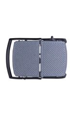 Aksu T28e Tostadoy Granit 1800W Izgara ve Tost Makinesi Gold Rose