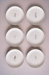 Kütahya Porselen Tiny Miny 6 Parça 21 Cm Pasta Takımı