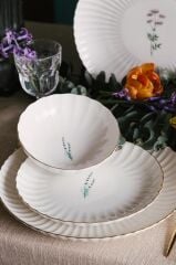 Kütahya Porselen Tiny Miny 6 Parça 21 Cm Pasta Takımı