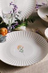 Kütahya Porselen Tiny Miny 6 Parça 21 Cm Pasta Takımı