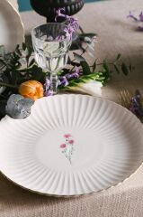 Kütahya Porselen Tiny Miny 6 Parça 21 Cm Pasta Takımı