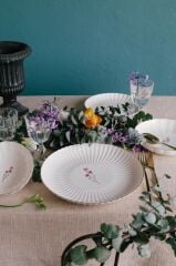 Kütahya Porselen Tiny Miny 6 Parça 21 Cm Pasta Takımı