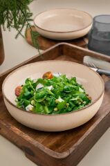 Kütahya Porselen Moderna 2 li 20 Cm Kase Tarçın