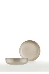 Kütahya Porselen Moderna 2 li 20 Cm Kase Tarçın