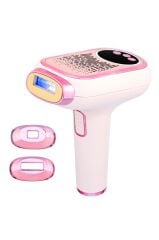 Bright Elegance BE-9088 Şarjlı Ipl Lazer Epilasyon Cihazı 999.999 Atım 9 Kademe Buz Başlık Hassas Dar Bölge Başlığı