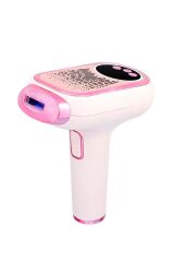 Bright Elegance BE-9088 Şarjlı Ipl Lazer Epilasyon Cihazı 999.999 Atım 9 Kademe Buz Başlık Hassas Dar Bölge Başlığı