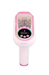Bright Elegance BE-9088 Şarjlı Ipl Lazer Epilasyon Cihazı 999.999 Atım 9 Kademe Buz Başlık Hassas Dar Bölge Başlığı