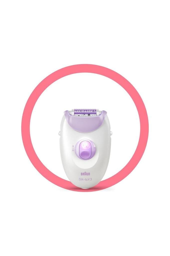 Braun Silk-epil 3 3170 Soft Perfection Epilatör