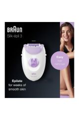 Braun Silk-epil 3 3170 Soft Perfection Epilatör