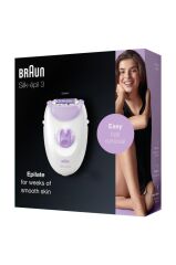 Braun Silk-epil 3 3170 Soft Perfection Epilatör