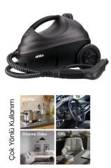 Sinbo SSC-6423 Çok Fonksiyonlu Buharlı Temizlik Makinası - Buharlı Temizleyici - SİYAH