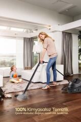 Sinbo SSC-6423 Çok Fonksiyonlu Buharlı Temizlik Makinası - Buharlı Temizleyici - SİYAH