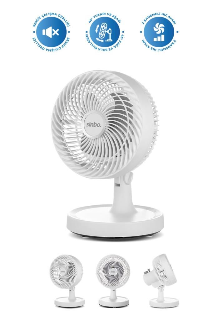 Sinbo SF-7703 MASAÜSTÜ FAN