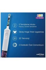 Oral-B D100 Vitality Lightyear Özel Seri Çocuklar Için Ekstra Yumuşak Şarj Edilebilir Diş Fırçası +