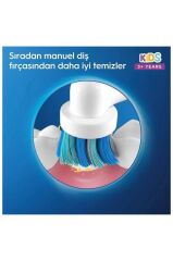 Oral-B D100 Vitality Lightyear Özel Seri Çocuklar Için Ekstra Yumuşak Şarj Edilebilir Diş Fırçası +